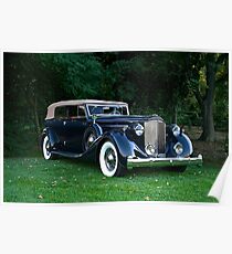 Classic Packard Phaeton Poster