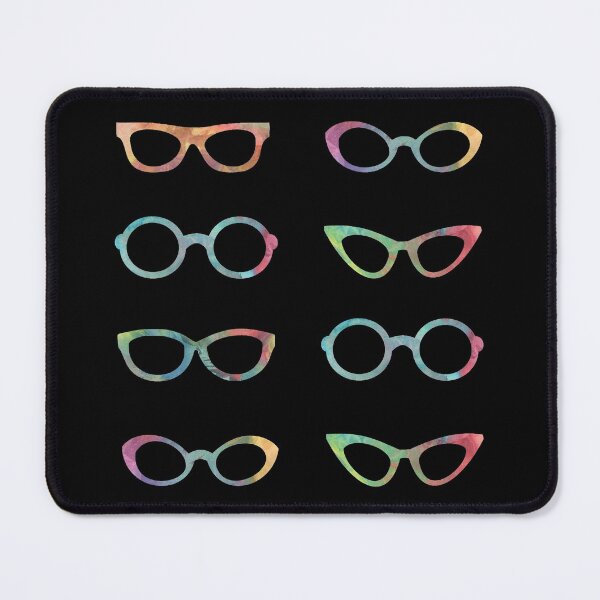 Item preview, Tie Dye Hipster Eyeglasses Pack designed and sold by Primroaddesigns.