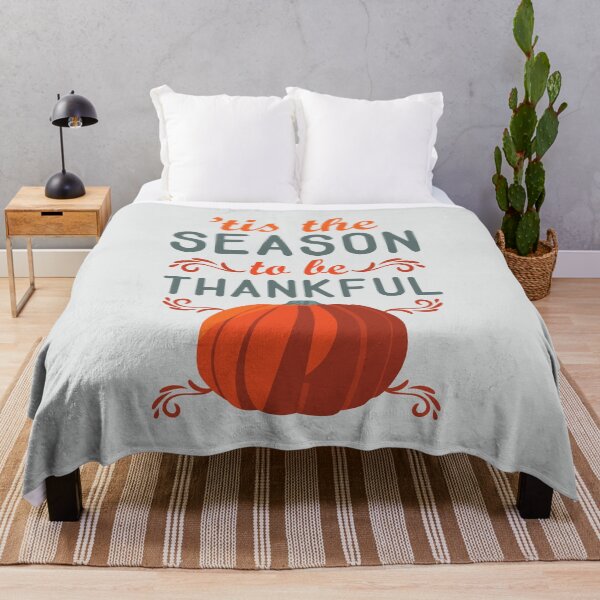 Item preview, 'tis the season to be thankful | Thanksgiving Quotes designed and sold by DrawingBoard.