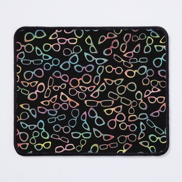 Item preview, Tie Dye Watercolor Eyeglasses Pattern designed and sold by Primroaddesigns.