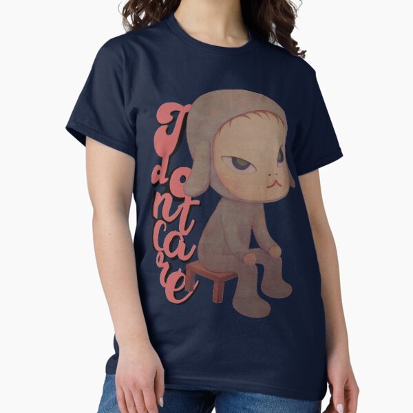 Item preview, yoshimoto nara - i dont care quotes designed and sold by Vibe Vault.