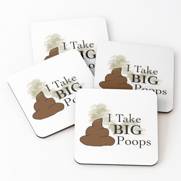 Item preview, I Take Big Poops designed and sold by maddybruni.