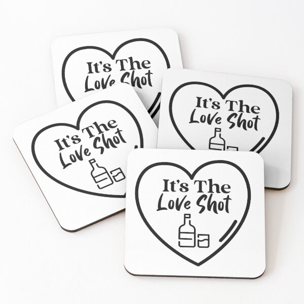 Item preview, It's The Love Shot designed and sold by Edenjodie.