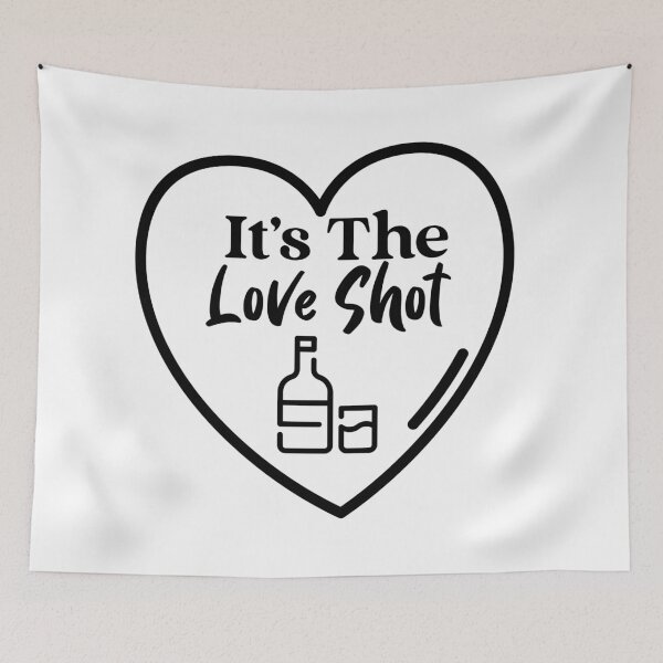 Item preview, It's The Love Shot designed and sold by Edenjodie.