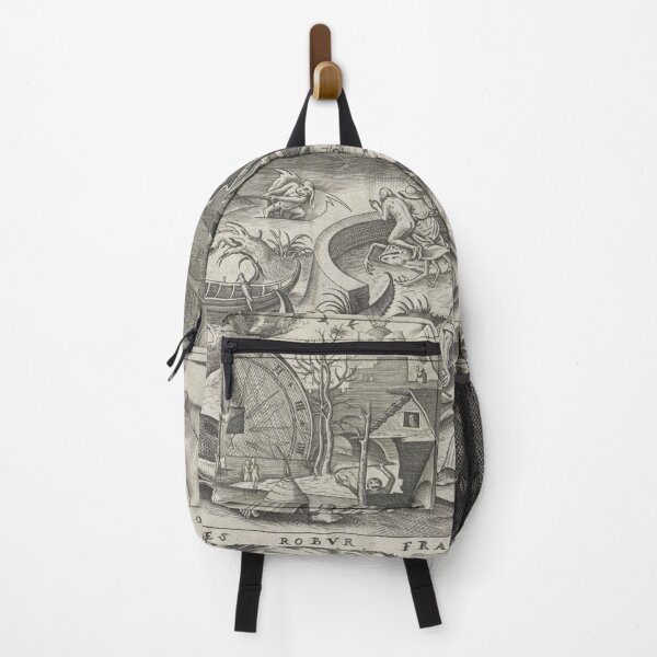 Item preview, Medieval Hellscape etching after Bosch designed and sold by Vintage Designs +.