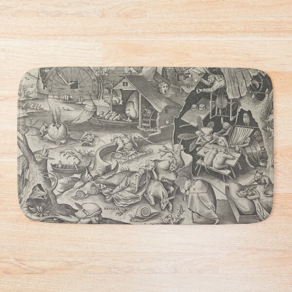 Item preview, Medieval Hellscape etching after Bosch designed and sold by Vintage Designs +.