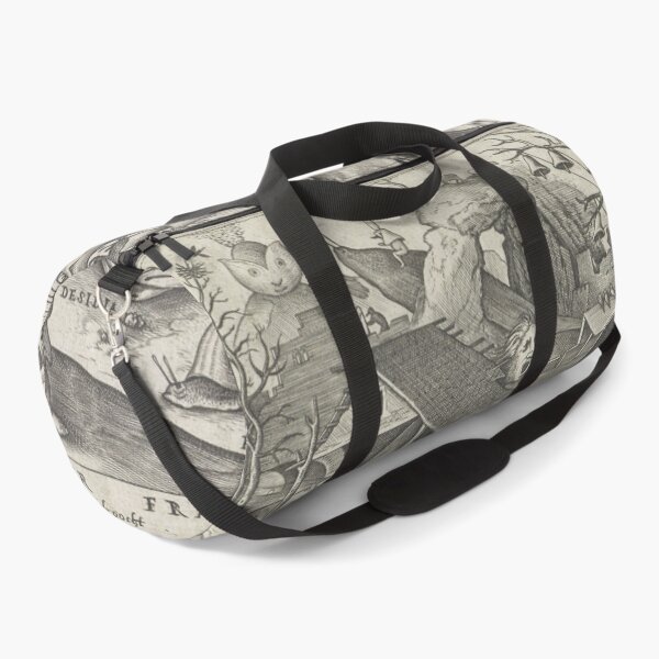 Item preview, Medieval Hellscape etching after Bosch designed and sold by Vintage Designs +.