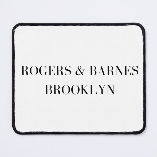 Item preview, rogers and barnes brooklyn designed and sold by LannisterOnMars.