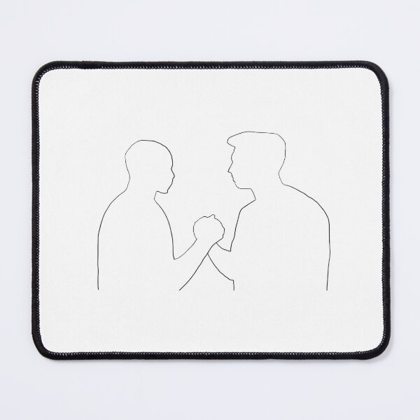 Item preview, sam and bucky silhouette designed and sold by LannisterOnMars.