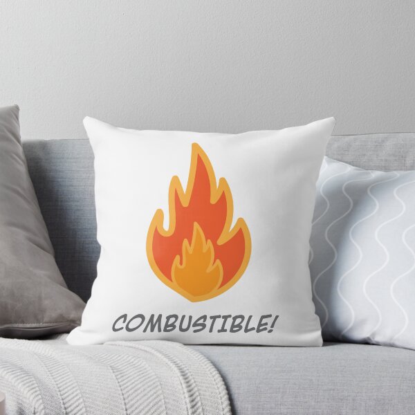 Item preview, FIRE sign...COMBUSTIBLE! designed and sold by MHich.