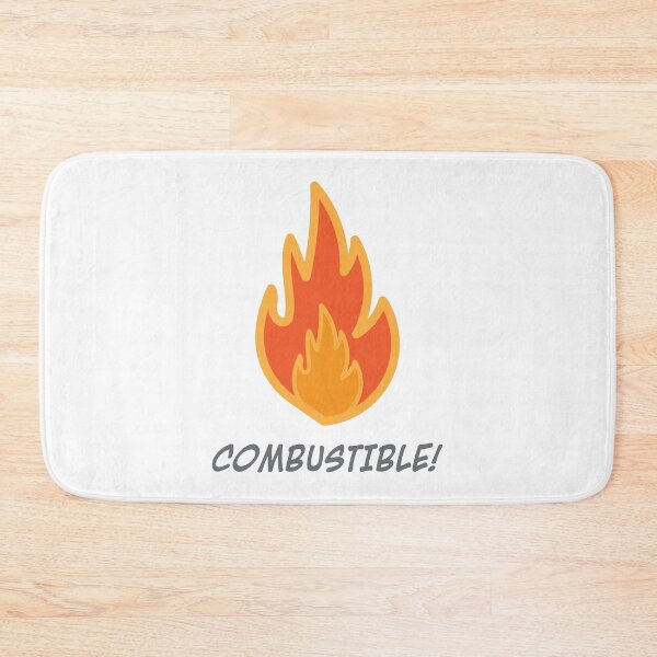 Item preview, FIRE sign...COMBUSTIBLE! designed and sold by MHich.