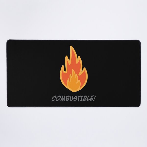 Item preview, FIRE sign...COMBUSTIBLE! designed and sold by MHich.