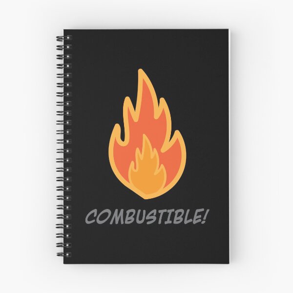 Item preview, FIRE sign...COMBUSTIBLE! designed and sold by MHich.