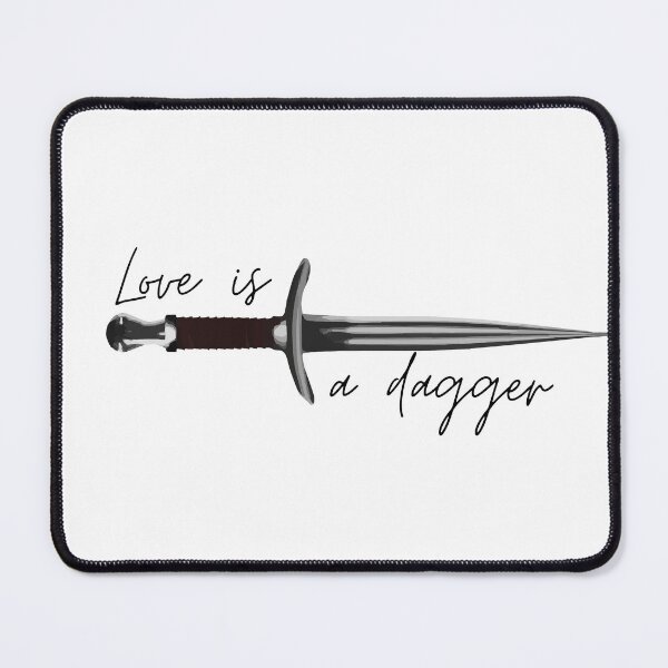 Item preview, love is a dagger designed and sold by LannisterOnMars.