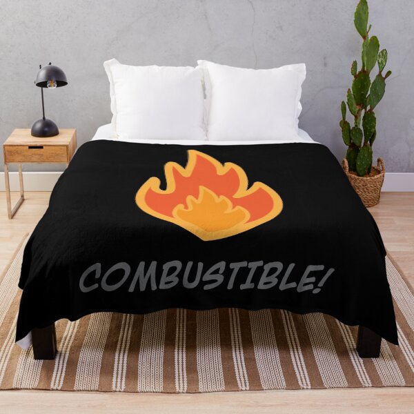 Item preview, FIRE sign...COMBUSTIBLE! designed and sold by MHich.