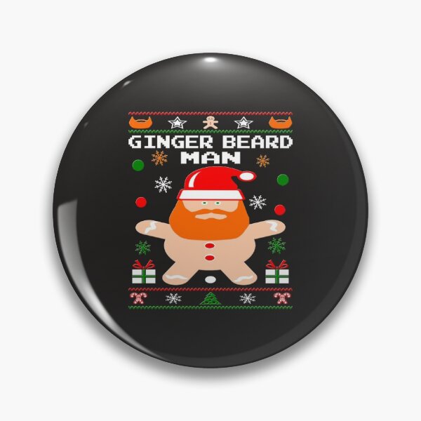 Item preview, Ginger Beard Man Christmas designed and sold by constancyky.