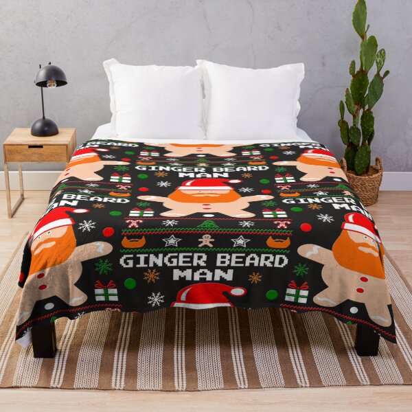 Item preview, Ginger Beard Man Christmas designed and sold by constancyky.