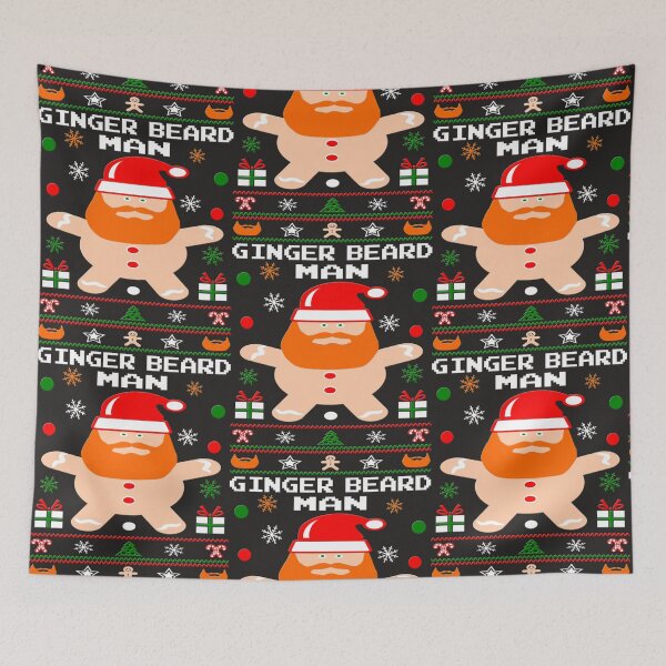 Item preview, Ginger Beard Man Christmas designed and sold by constancyky.