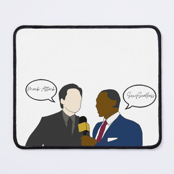 Item preview, sexyseabass and mackattack anthony and sebastian interview designed and sold by LannisterOnMars.