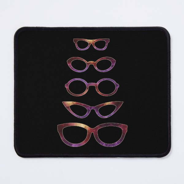 Item preview, Tie Dye Eyeglasses In Various Shapes designed and sold by Primroaddesigns.