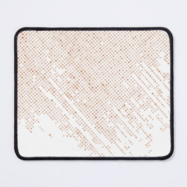 Item preview, Orange and White Polka Dot Abstract Pattern 2022 Trending Color - Hue - Shade - Colour Pantone Tomato Cream 16-1348 designed and sold by ColorOfTheYears.