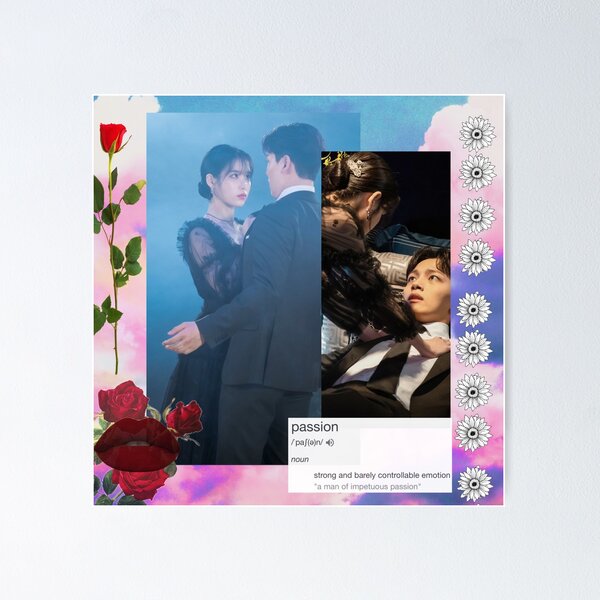 Item preview, Man-wol & Chaun-sung || Hotel del Luna designed and sold by FangirlsGalore.