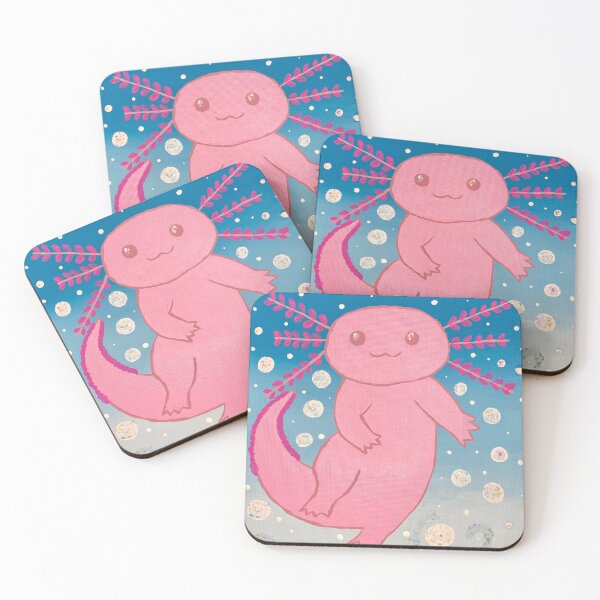 Item preview, Maxwell the Axolotl designed and sold by stephsthetic.