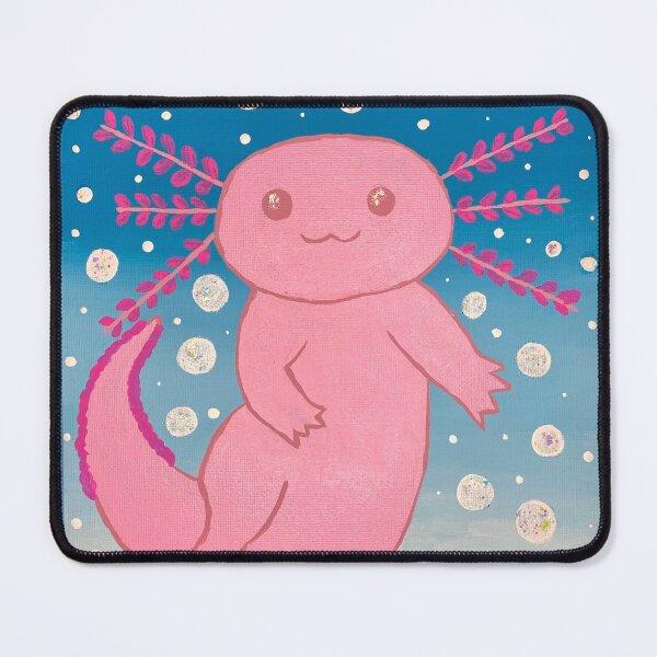 Item preview, Maxwell the Axolotl designed and sold by stephsthetic.