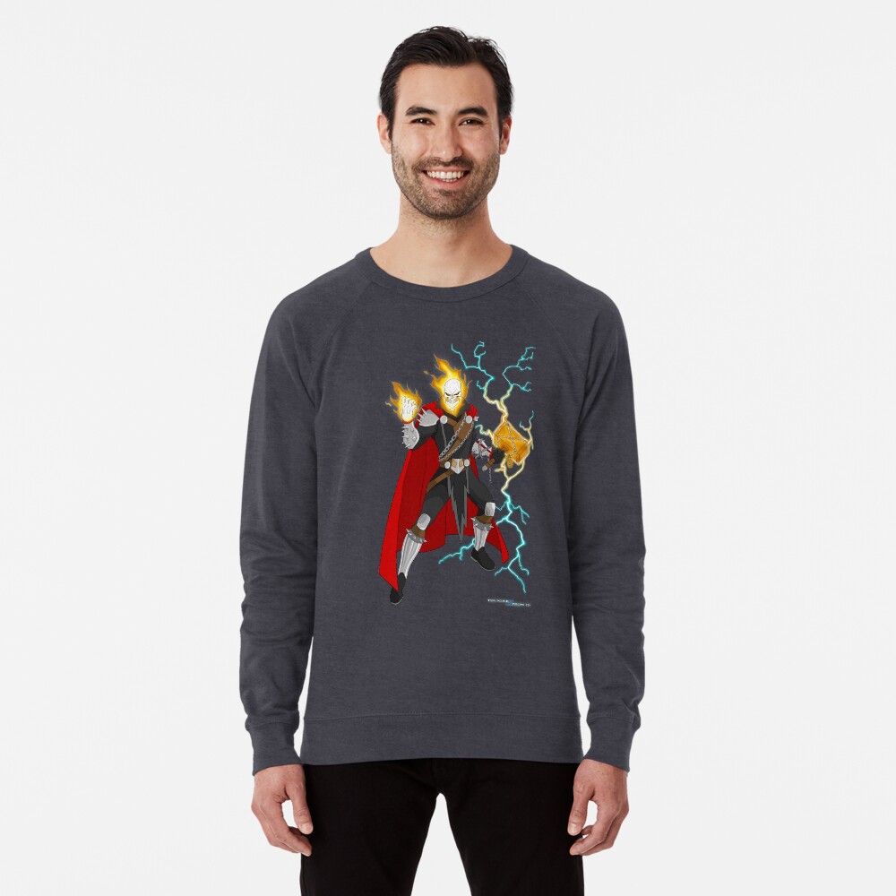 ghost rider Thor mashup