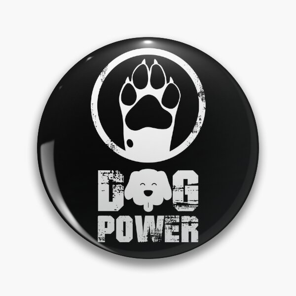 Item preview, DOG POWER BLACK designed and sold by A-mici-marina.