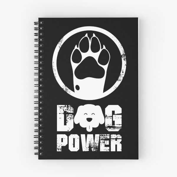 Item preview, DOG POWER BLACK designed and sold by A-mici-marina.