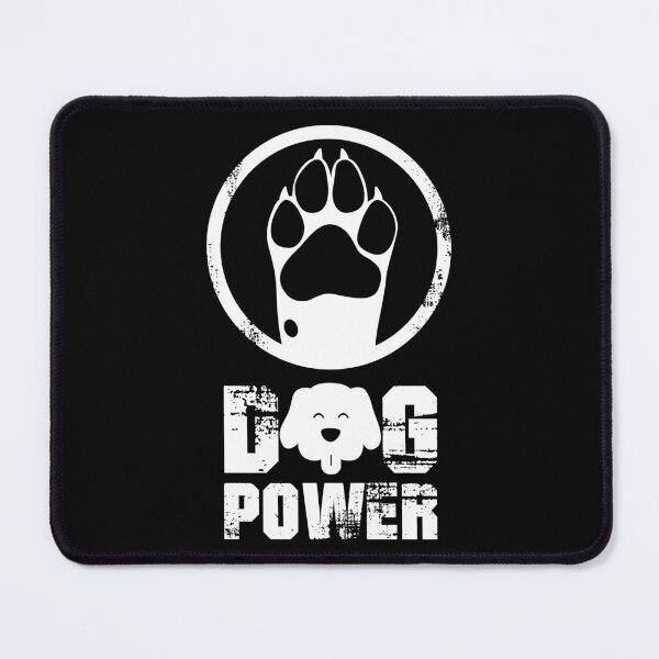 Item preview, DOG POWER BLACK designed and sold by A-mici-marina.