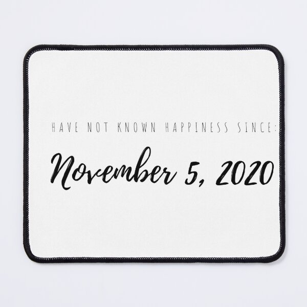 Item preview, have not known happiness since november 5, 2020 destiel supernatural designed and sold by LannisterOnMars.