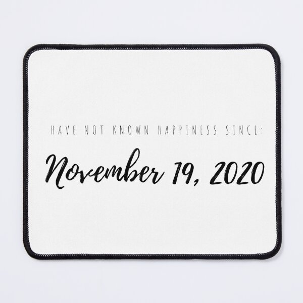 Item preview, have not known happiness since november 19, 2020 supernatural finale designed and sold by LannisterOnMars.