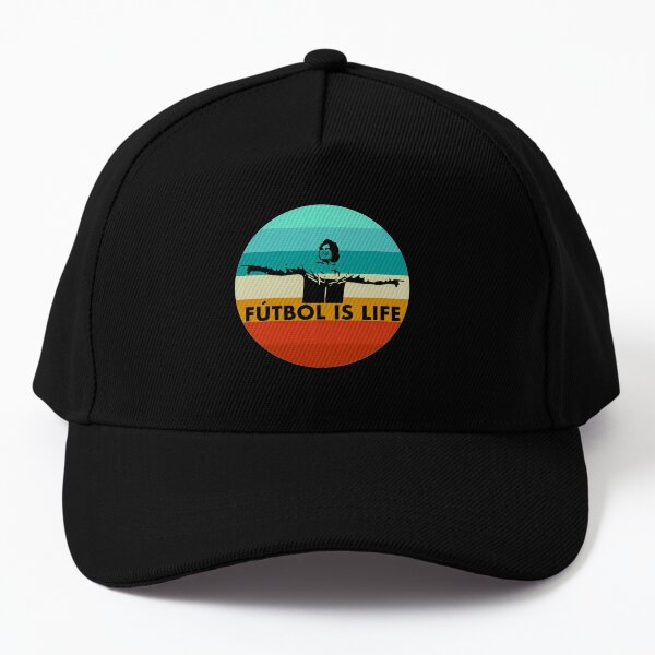Futbol Is Life Baseball Cap