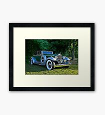 1933 Packard 1006 Convertible 2 Framed Print