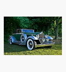 1933 Packard 1006 Convertible 2 Photographic Print