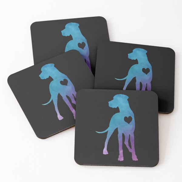 Item preview, Great Dane Watercolor Classic designed and sold by JudithPre11.