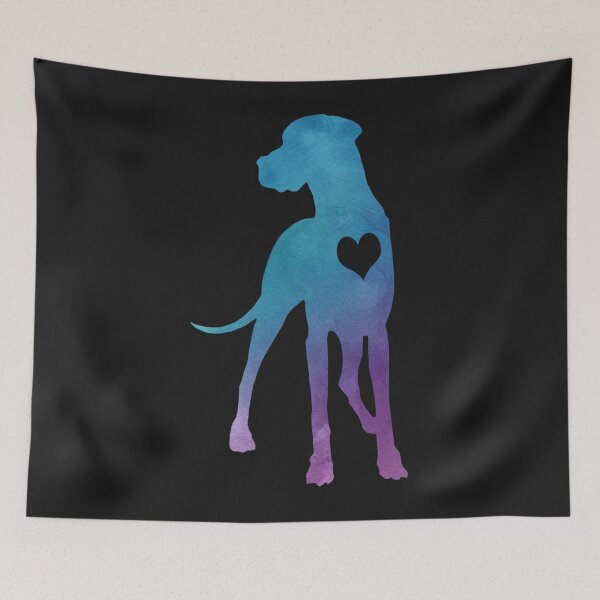 Item preview, Great Dane Watercolor Classic designed and sold by JudithPre11.