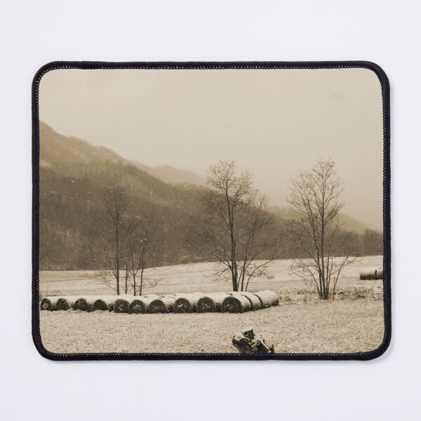 Item preview, Snow Storm in Poor Valley (sepia) designed and sold by chstudios.