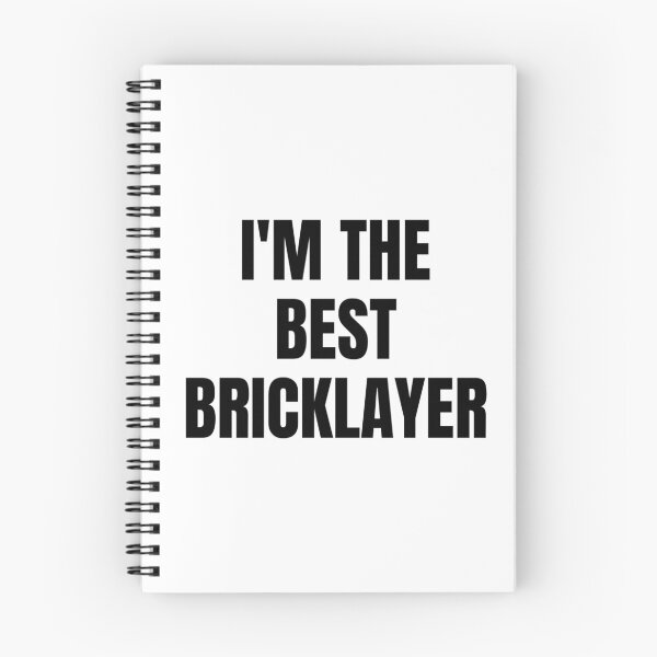 Item preview, I'M THE BEST BRICKLAYER designed and sold by iamxxx.