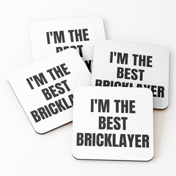 Item preview, I'M THE BEST BRICKLAYER designed and sold by iamxxx.