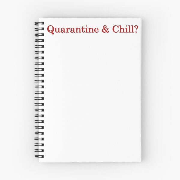 Item preview, Quarantine & Chill? designed and sold by SaraMargolis.
