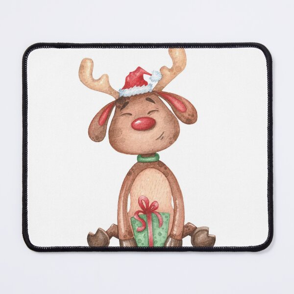 Item preview, Cute Christmas Deer & Christmas designed and sold by Emil1993.