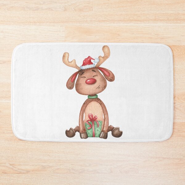 Item preview, Cute Christmas Deer & Christmas designed and sold by Emil1993.