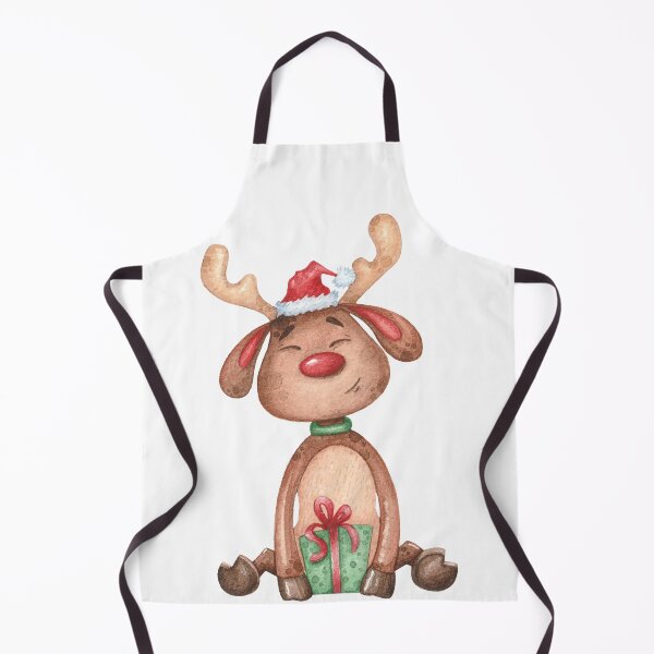 Item preview, Cute Christmas Deer & Christmas designed and sold by Emil1993.