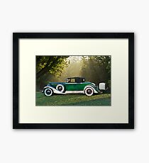 1933 Packard 1006 Convertible 1 Framed Print