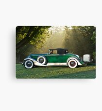 1933 Packard 1006 Convertible 1 Canvas Print