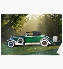 1933 Packard 1006 Convertible 1 Poster