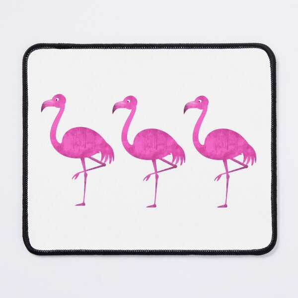 Item preview, watercolor flamingo trio designed and sold by shirtscom.